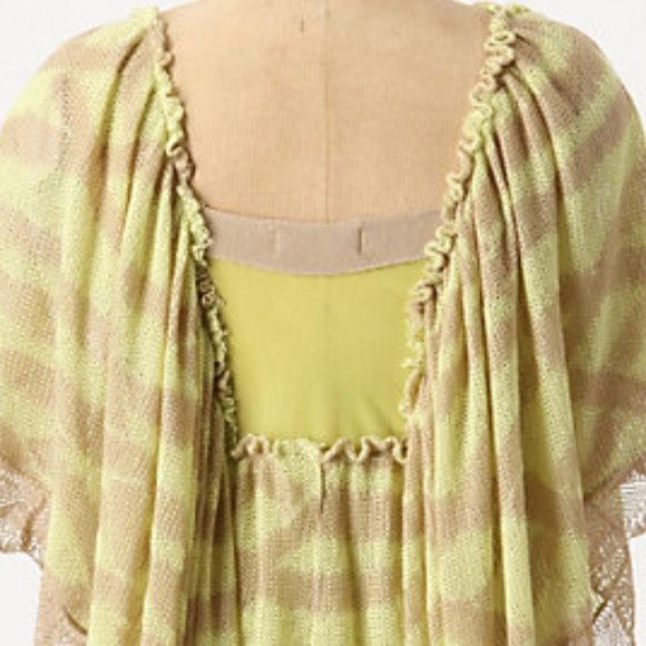 🧶Anthropologie NWT Origami Pullover Knit Top, M - Picture 4 of 6